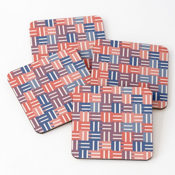 Item preview, Woven Blocks Burnt Caramel designed and sold by TexSta.