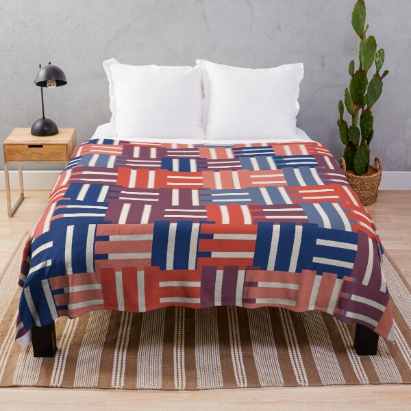 Item preview, Woven Blocks Burnt Caramel designed and sold by TexSta.