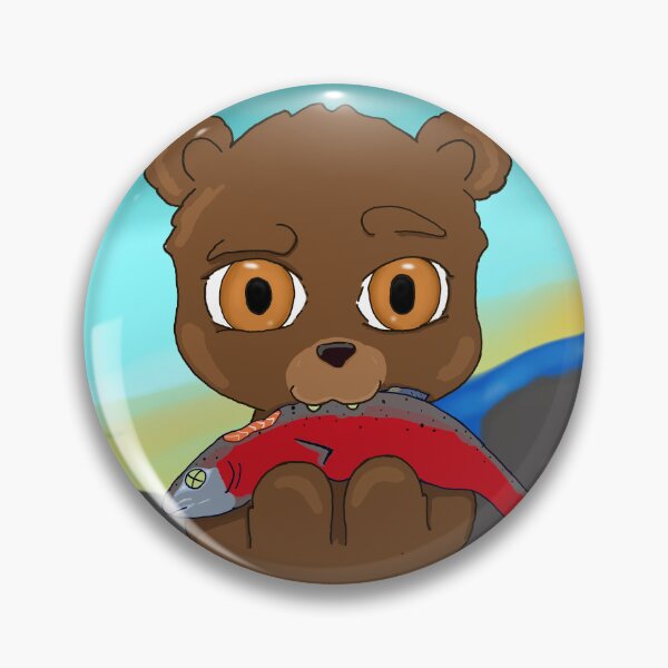Item preview, Early cub gets the fish designed and sold by Sivyant.