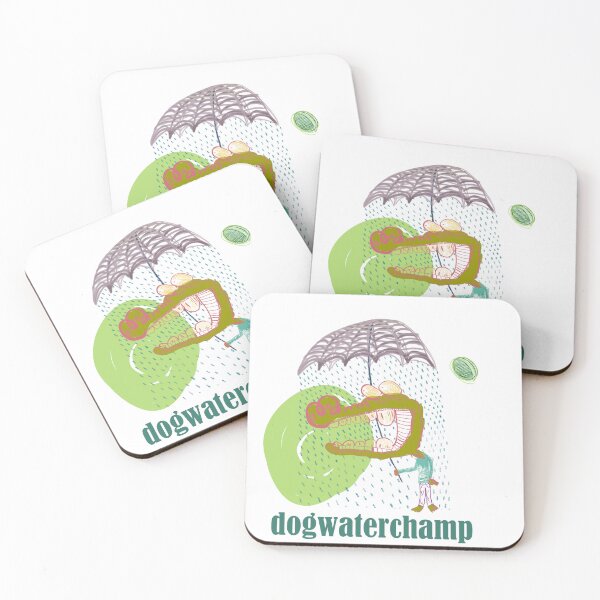 Item preview, croc in the rain designed and sold by dogwaterchamp.