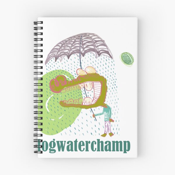 Item preview, croc in the rain designed and sold by dogwaterchamp.