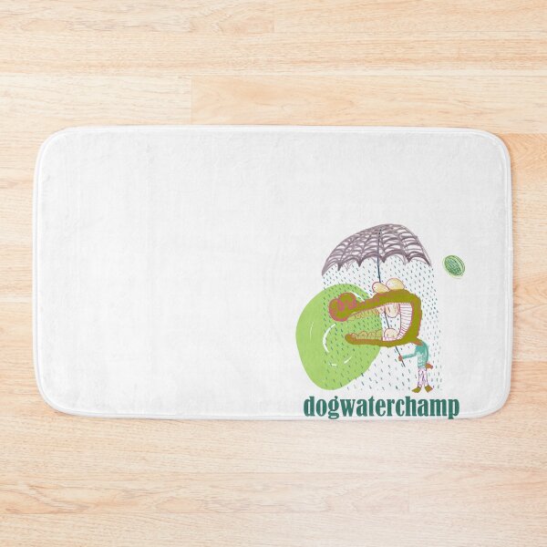 Item preview, croc in the rain designed and sold by dogwaterchamp.