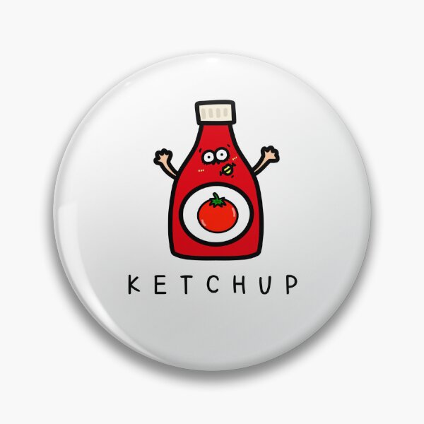 Item preview, Cute KETCHUP designed and sold by kanaehonkawa.