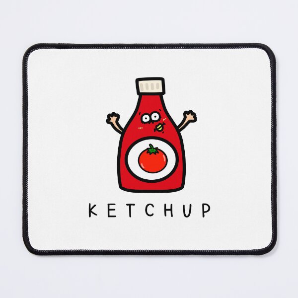 Item preview, Cute KETCHUP designed and sold by kanaehonkawa.