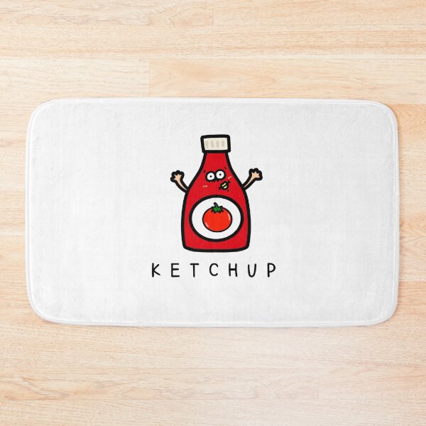 Item preview, Cute KETCHUP designed and sold by kanaehonkawa.