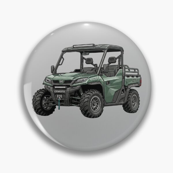 Item preview, CFMOTO UForce Ranch Edition Green Off-Road UTV Graphic designed and sold by Motorline44.