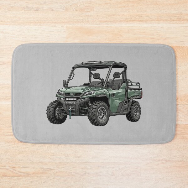 Item preview, CFMOTO UForce Ranch Edition Green Off-Road UTV Graphic designed and sold by Motorline44.