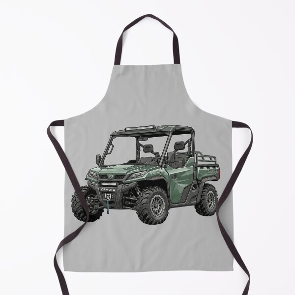 Item preview, CFMOTO UForce Ranch Edition Green Off-Road UTV Graphic designed and sold by Motorline44.