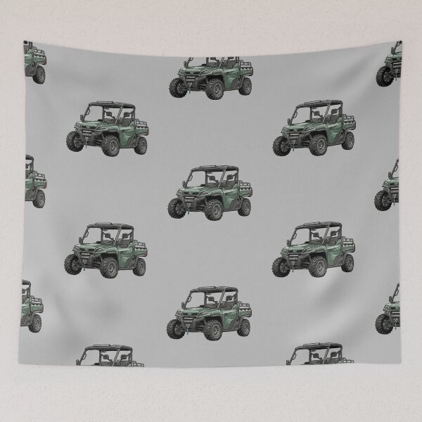 Item preview, CFMOTO UForce Ranch Edition Green Off-Road UTV Graphic designed and sold by Motorline44.
