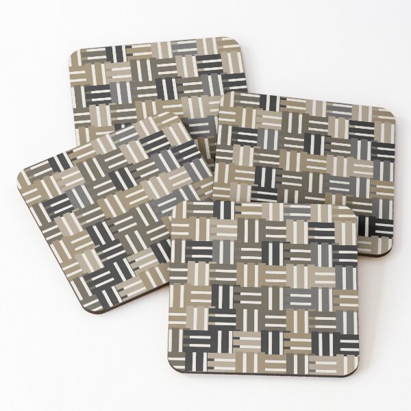 Item preview,     Woven Blocks Urban Khaki designed and sold by TexSta.