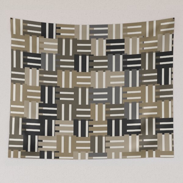 Item preview,     Woven Blocks Urban Khaki designed and sold by TexSta.
