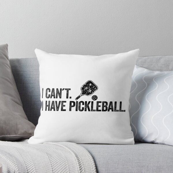 Item preview, I Can't I Have Pickleball, pickleball gift, pickleball paddle, funny pickle ball designed and sold by aponwao.