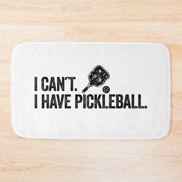 Item preview, I Can't I Have Pickleball, pickleball gift, pickleball paddle, funny pickle ball designed and sold by aponwao.