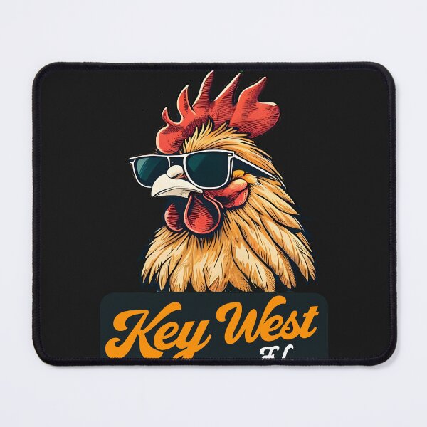 Item preview,  Key West rooster and retro vintage for family Florida vacation designed and sold by erozzz.