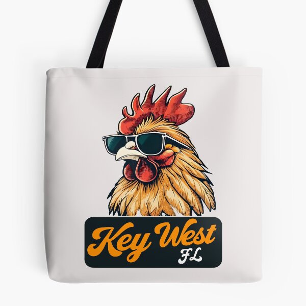 Item preview,  Key West rooster and retro vintage for family Florida vacation designed and sold by erozzz.