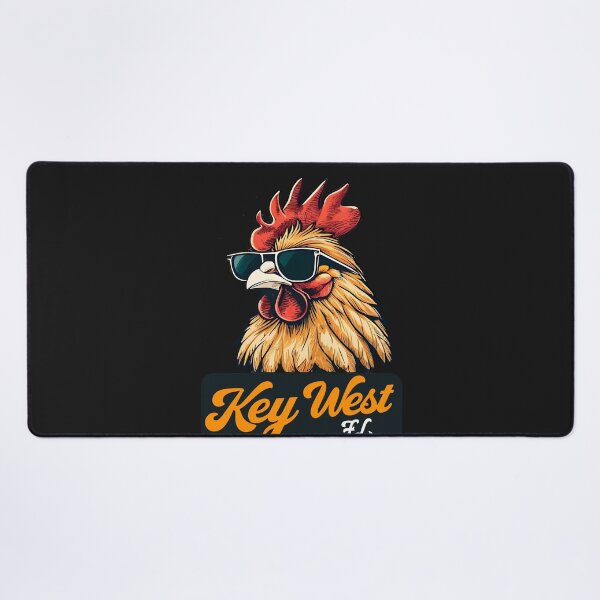 Item preview,  Key West rooster and retro vintage for family Florida vacation designed and sold by erozzz.