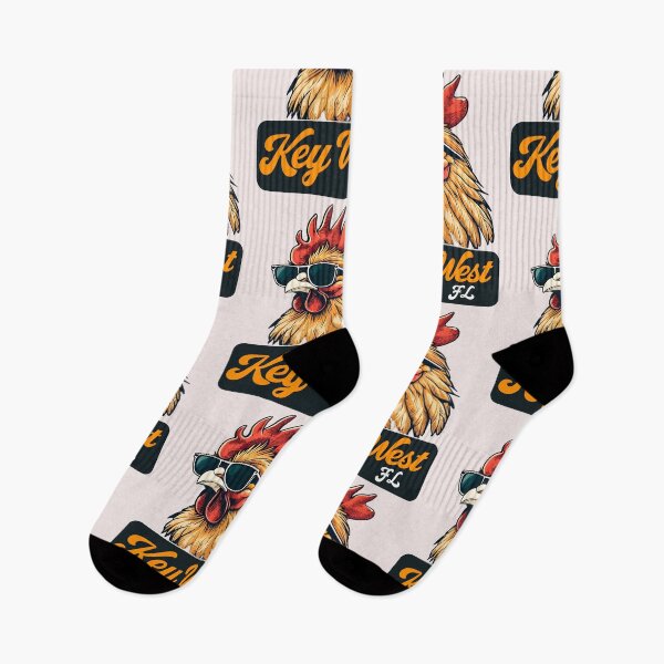 Item preview,  Key West rooster and retro vintage for family Florida vacation designed and sold by erozzz.