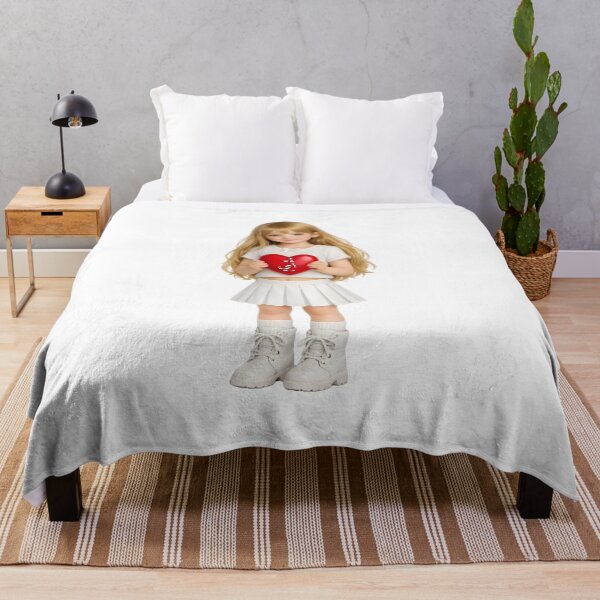 Item preview, Sweet Little Girl Holding Red Heart for Mom designed and sold by AmirArtisanVibe.