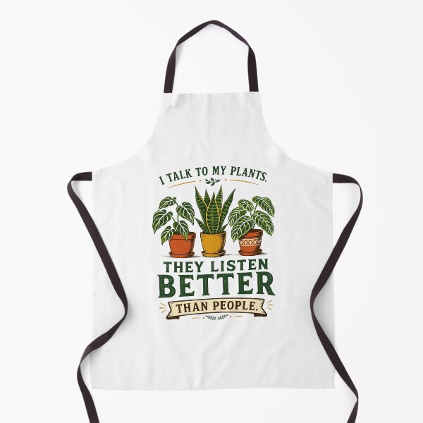 Item preview, I Talk To My Plants They Listen Better Than People designed and sold by Colorful Designs.