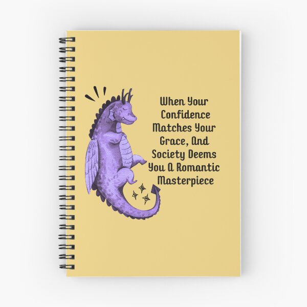 Item preview, Cute Purple Dragon Confidence Elegance Quote  designed and sold by aliyeus.