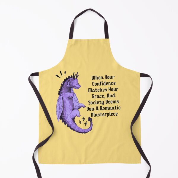 Item preview, Cute Purple Dragon Confidence Elegance Quote designed and sold by aliyeus.