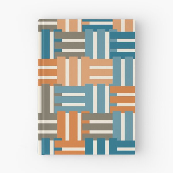 Item preview, Woven Blocks Sunset Teal designed and sold by TexSta.