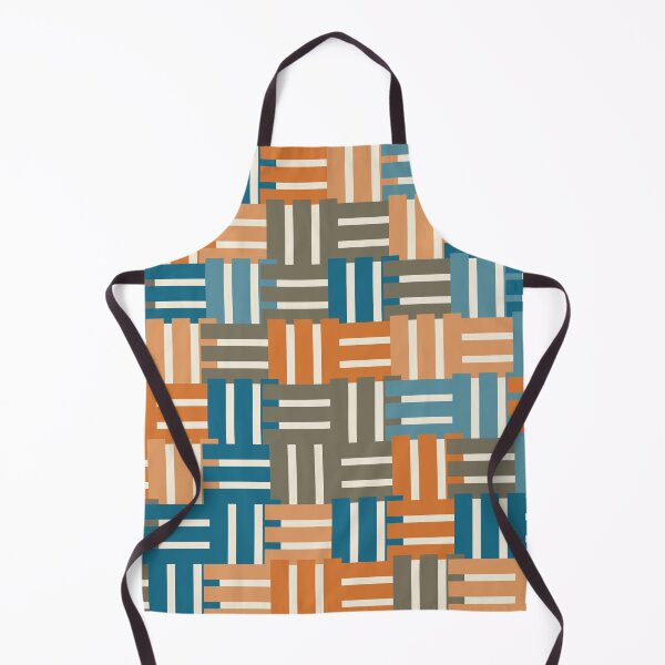 Item preview, Woven Blocks Sunset Teal designed and sold by TexSta.