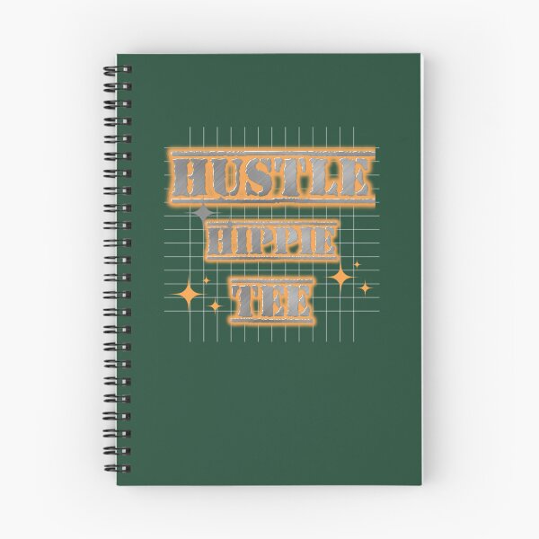 Item preview, Hustle Hippie Entrepreneur Tee 245 designed and sold by HootAndBeyond.
