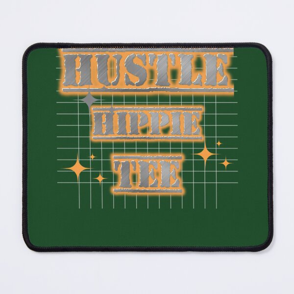 Item preview, Hustle Hippie Entrepreneur Tee 245 designed and sold by HootAndBeyond.