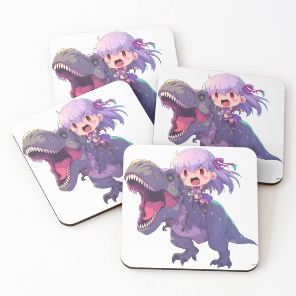 Item preview, Kama Fate Grand Order Purple Dinosaur Adventure designed and sold by Dashsopaner.