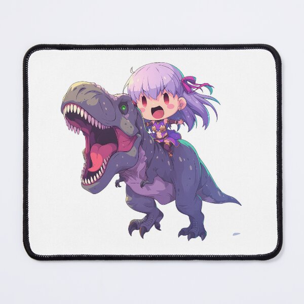 Item preview, Kama Fate Grand Order Purple Dinosaur Adventure designed and sold by Dashsopaner.