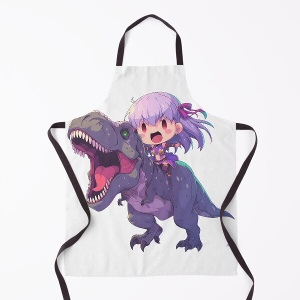 Item preview, Kama Fate Grand Order Purple Dinosaur Adventure designed and sold by Dashsopaner.