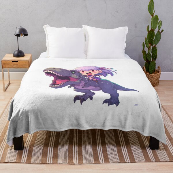 Item preview, Kama Fate Grand Order Purple Dinosaur Adventure designed and sold by Dashsopaner.