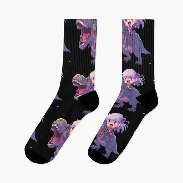 Item preview, Kama Fate Grand Order Purple Dinosaur Adventure designed and sold by Dashsopaner.
