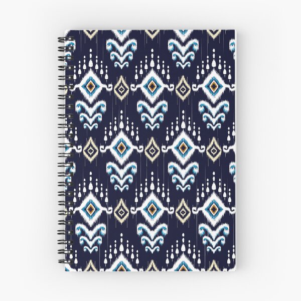 Item preview, Vintage Abstract Geometric Ikat Pattern Seamless designed and sold by Aesthetic shapes design.