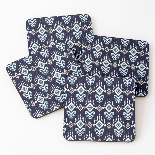 Item preview, Vintage Abstract Geometric Ikat Pattern Seamless designed and sold by Aesthetic shapes design.