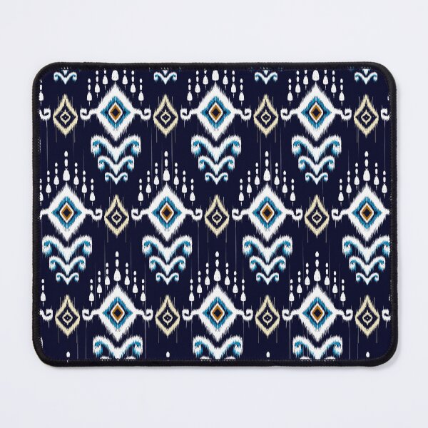 Item preview, Vintage Abstract Geometric Ikat Pattern Seamless designed and sold by Aesthetic shapes design.