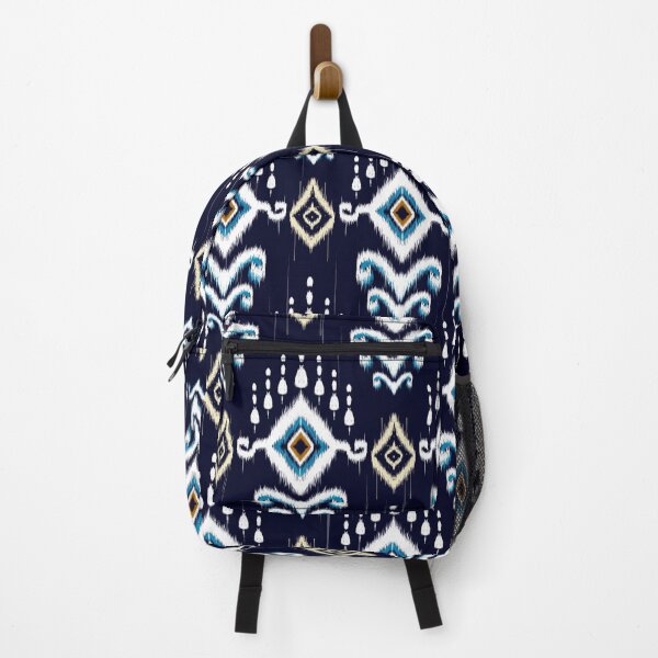 Item preview, Vintage Abstract Geometric Ikat Pattern Seamless designed and sold by Aesthetic shapes design.