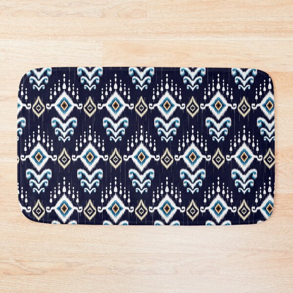 Item preview, Vintage Abstract Geometric Ikat Pattern Seamless designed and sold by Aesthetic shapes design.