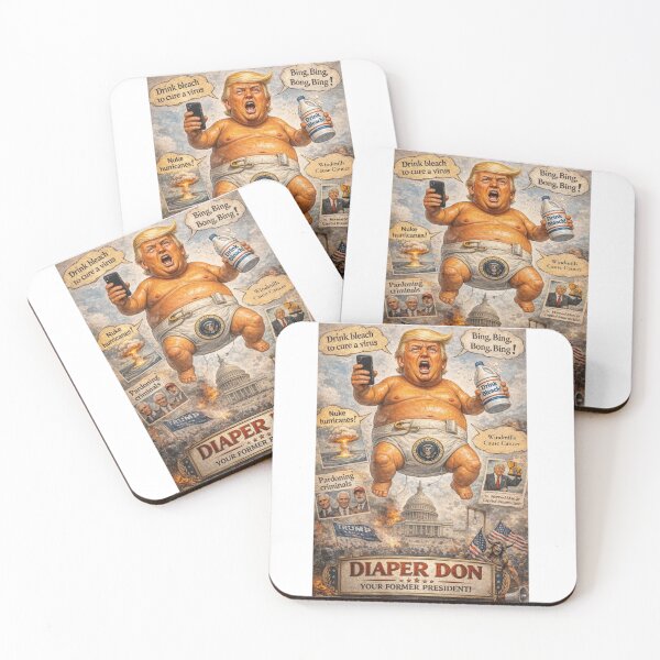 Item preview, Diaper Donny designed and sold by Kathleen M Bush.