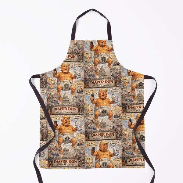 Item preview, Diaper Donny designed and sold by Kathleen M Bush.