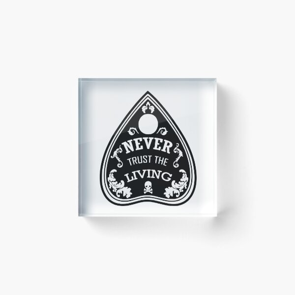 Item preview, Never Trust the Living designed and sold by ToadsWorkshop.