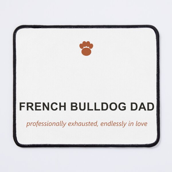 Item preview, French Bulldog Dad Funny Dog Owner Gift designed and sold by Athena Design Co..