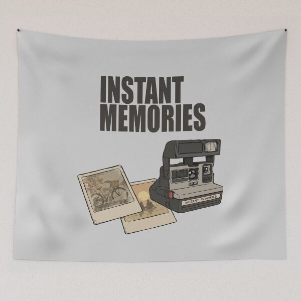 Item preview, Instant Memories Camera designed and sold by Gkinoki.