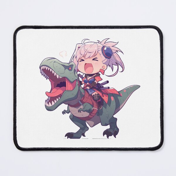 Item preview, Miyamoto Musashi Fate Grand Order Chibi Dinosaur Journey designed and sold by Dashsopaner.