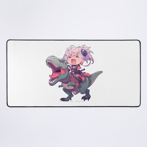 Item preview, Miyamoto Musashi Fate Grand Order Chibi Dinosaur Journey designed and sold by Dashsopaner.