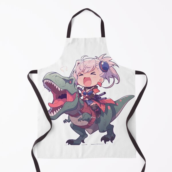 Item preview, Miyamoto Musashi Fate Grand Order Chibi Dinosaur Journey designed and sold by Dashsopaner.