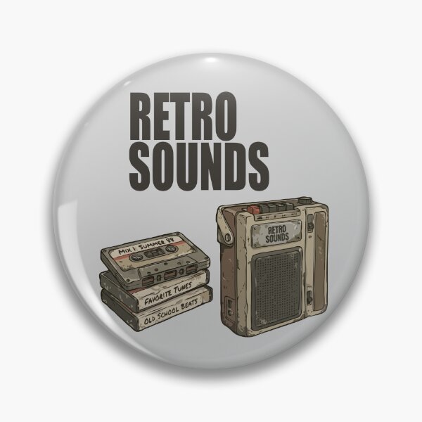 Item preview, Retro Sounds Mixtape designed and sold by Gkinoki.