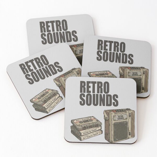 Item preview, Retro Sounds Mixtape designed and sold by Gkinoki.