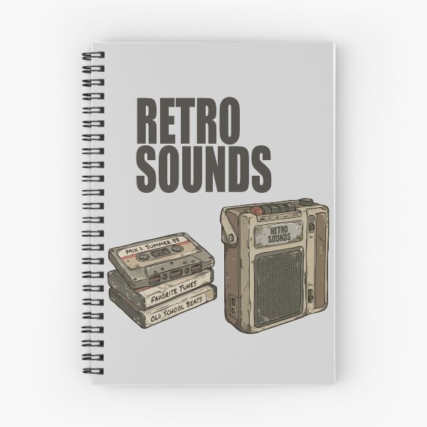 Item preview, Retro Sounds Mixtape designed and sold by Gkinoki.